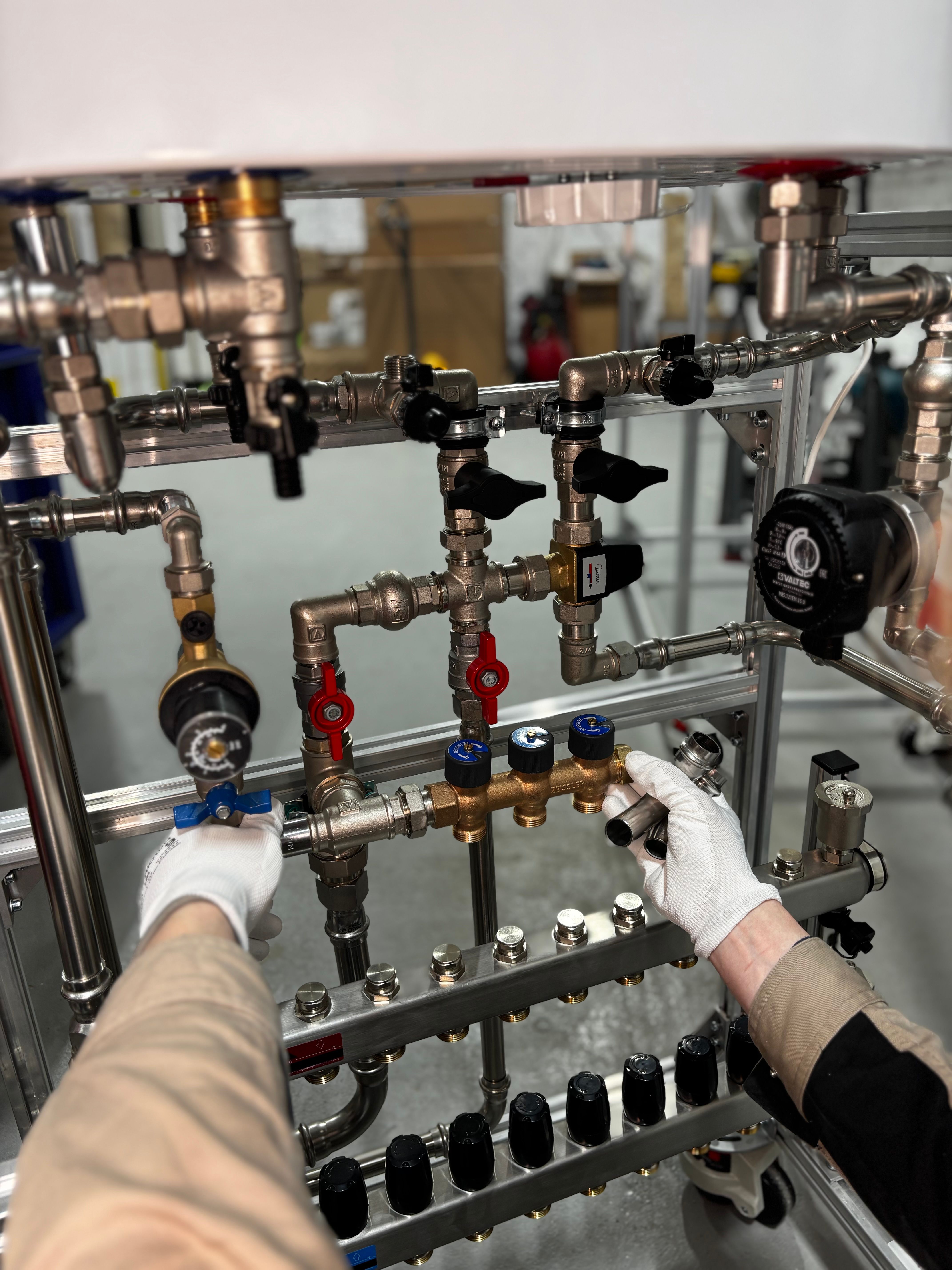 Cottage plumbing service