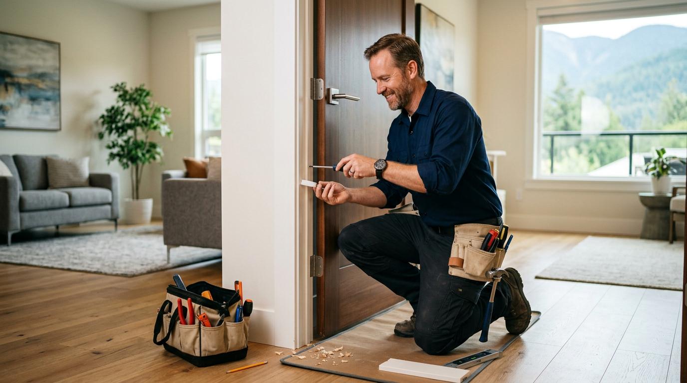AAAH Repair Service Handyman at Work
