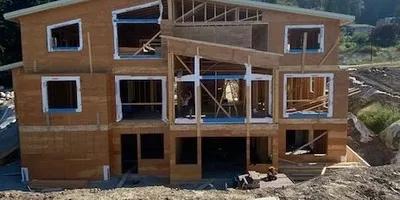 Custom carpentry project in progress