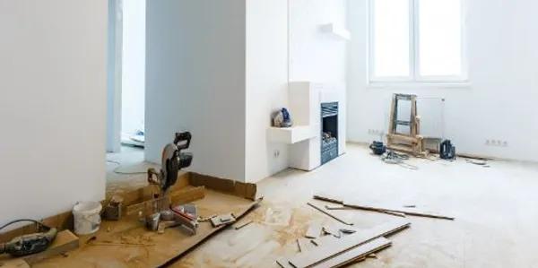 Interior renovation carpentry