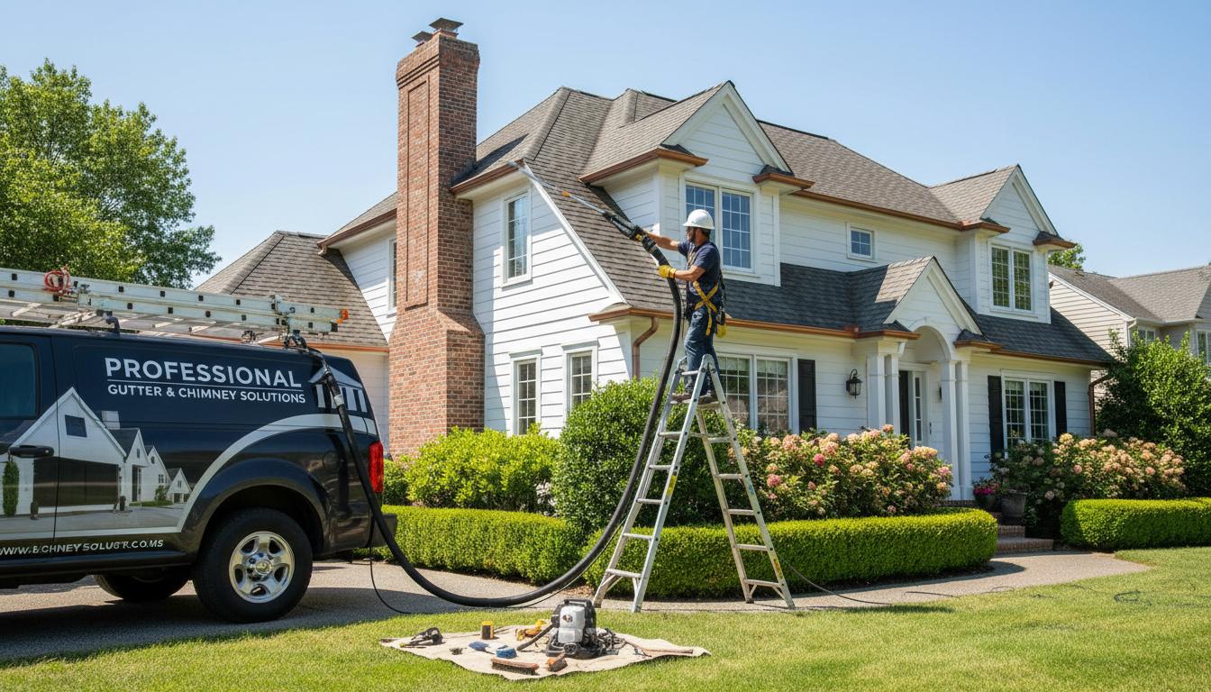 Professional Gutter Cleaning