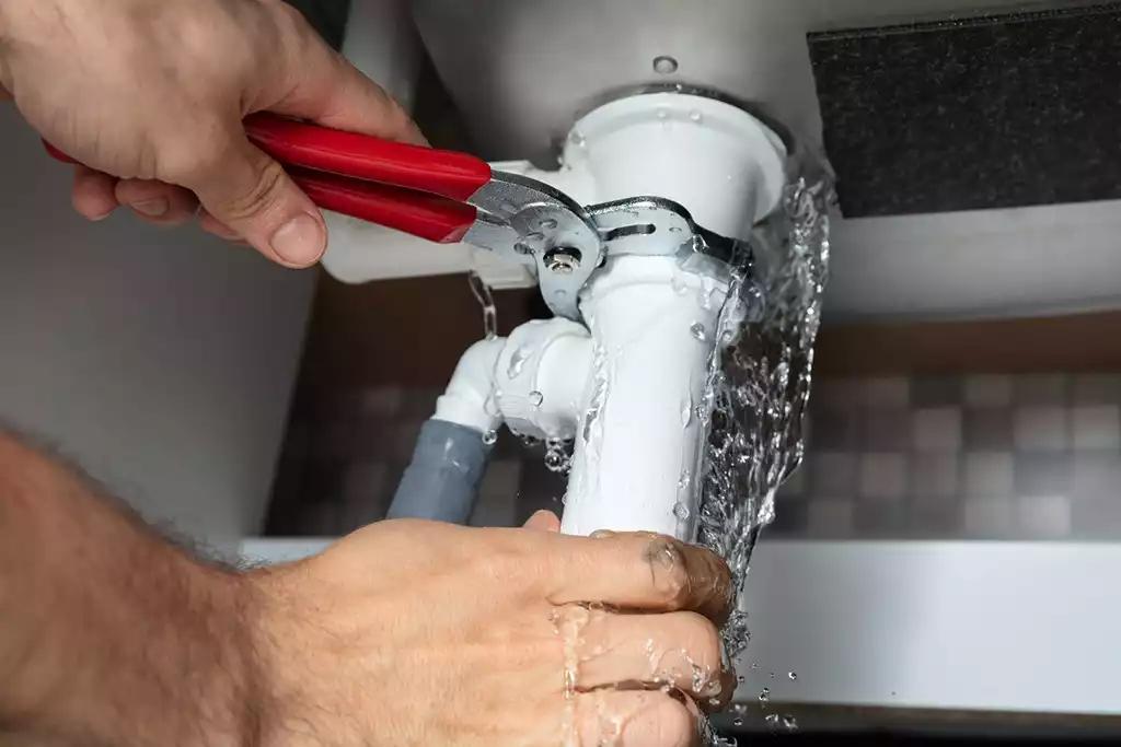 Professional plumbing repair service
