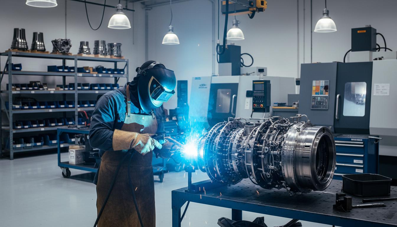 Aviation Welding and Machining
