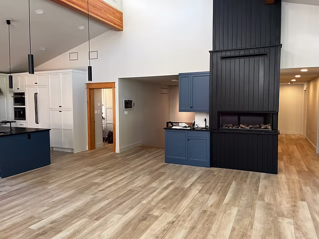 Home renovation project
