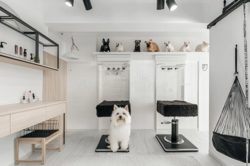 Professional pet grooming salon in London ON