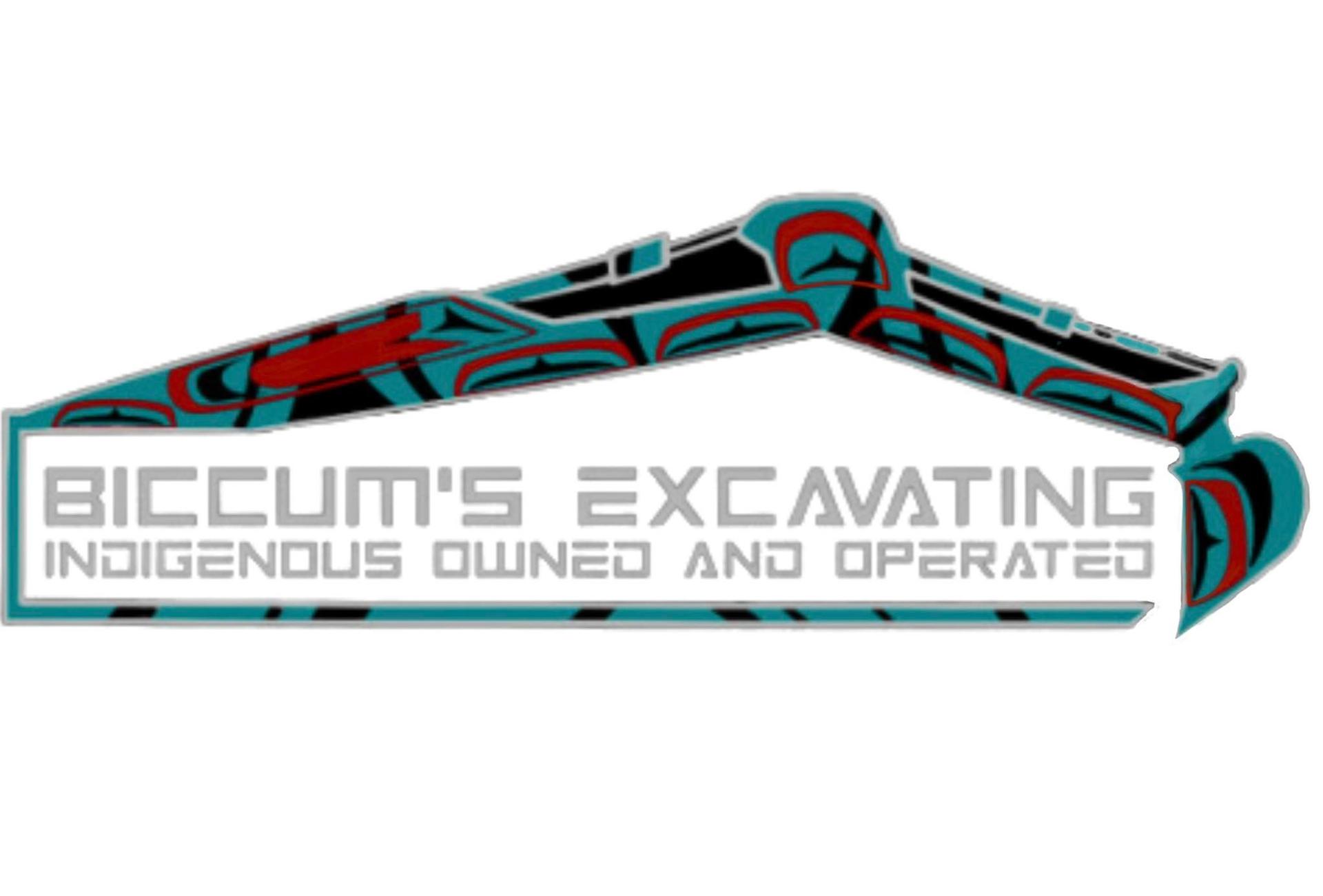 Biccum's Excavating Logo