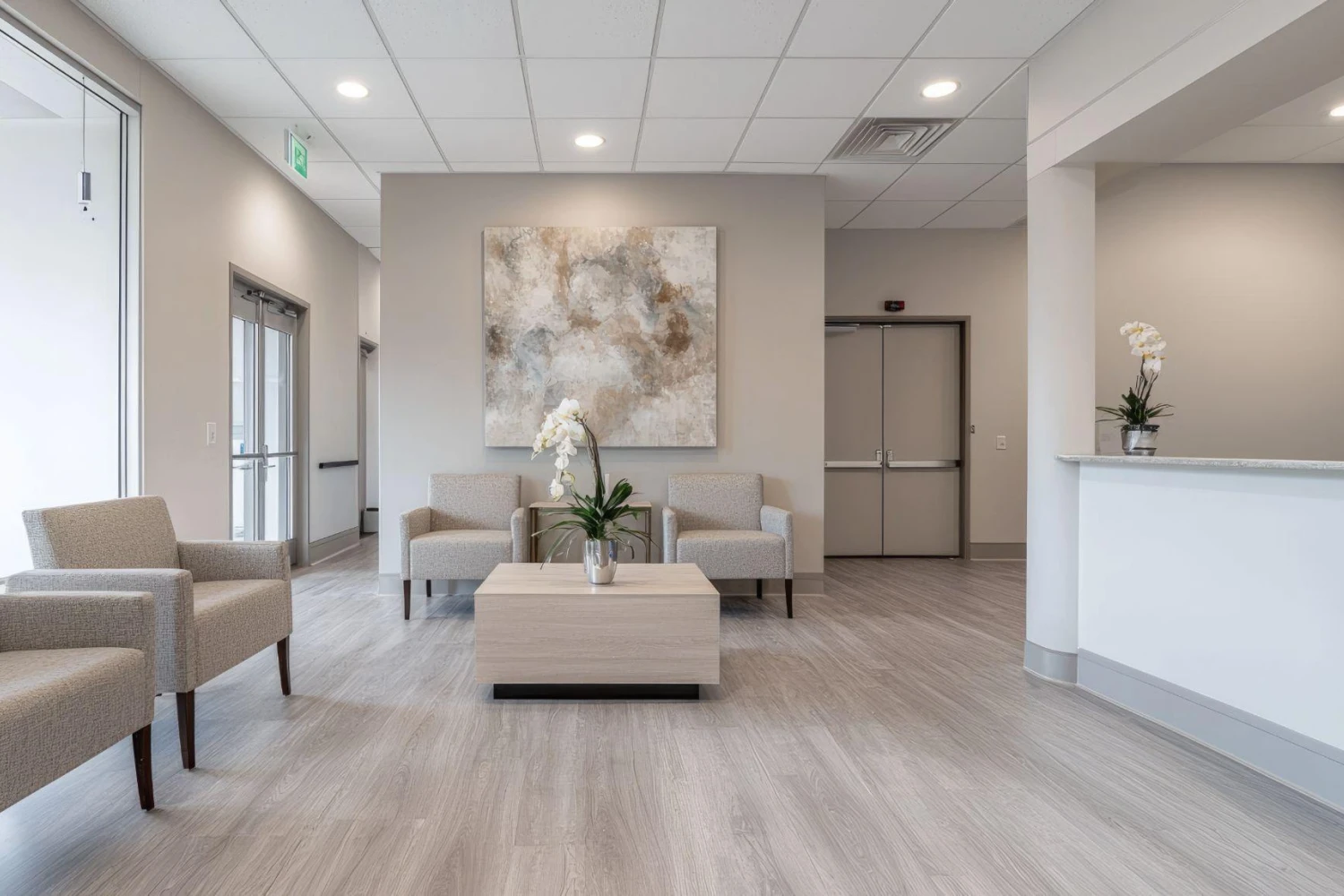 Modern chiropractic office in Steinbach