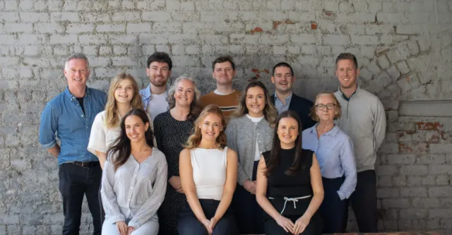 The Brave Communications team of PR professionals