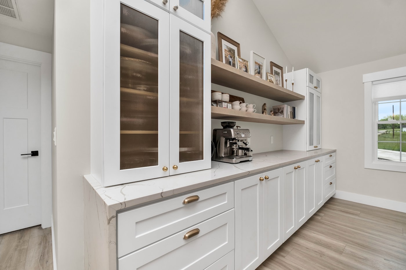 Custom built-in cabinetry and millwork