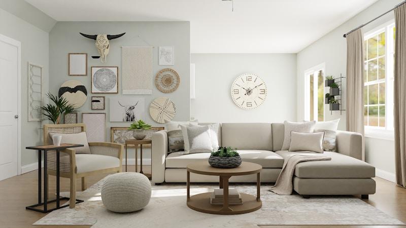 Interior renovation work