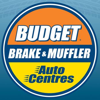 Budget Brake & Muffler Logo