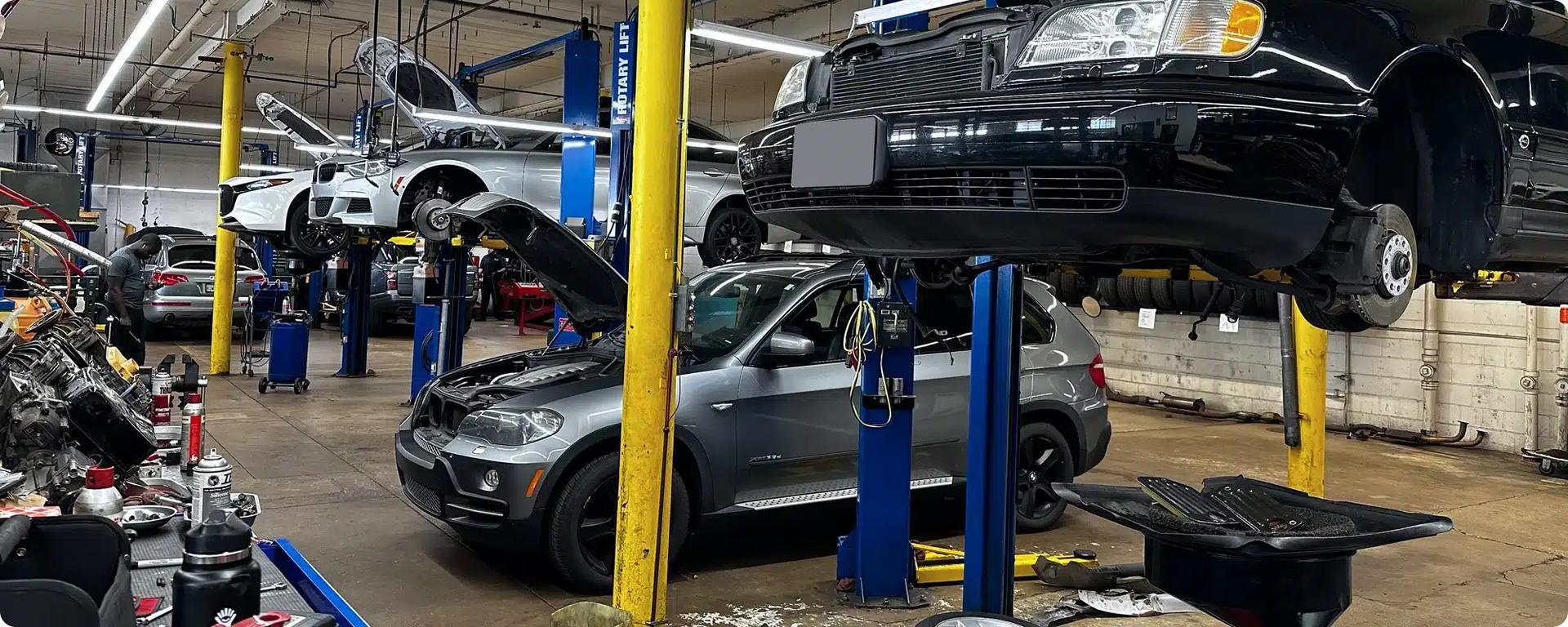 CDK Automotive Repair Shop