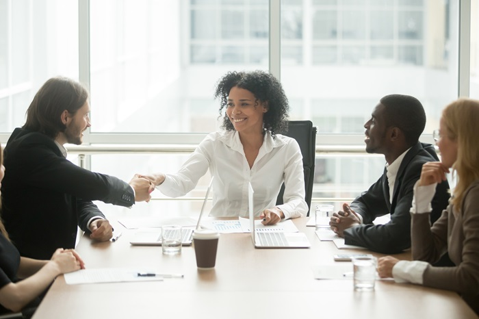 Clarke-Freeman-Miller & Ryan legal team in consultation