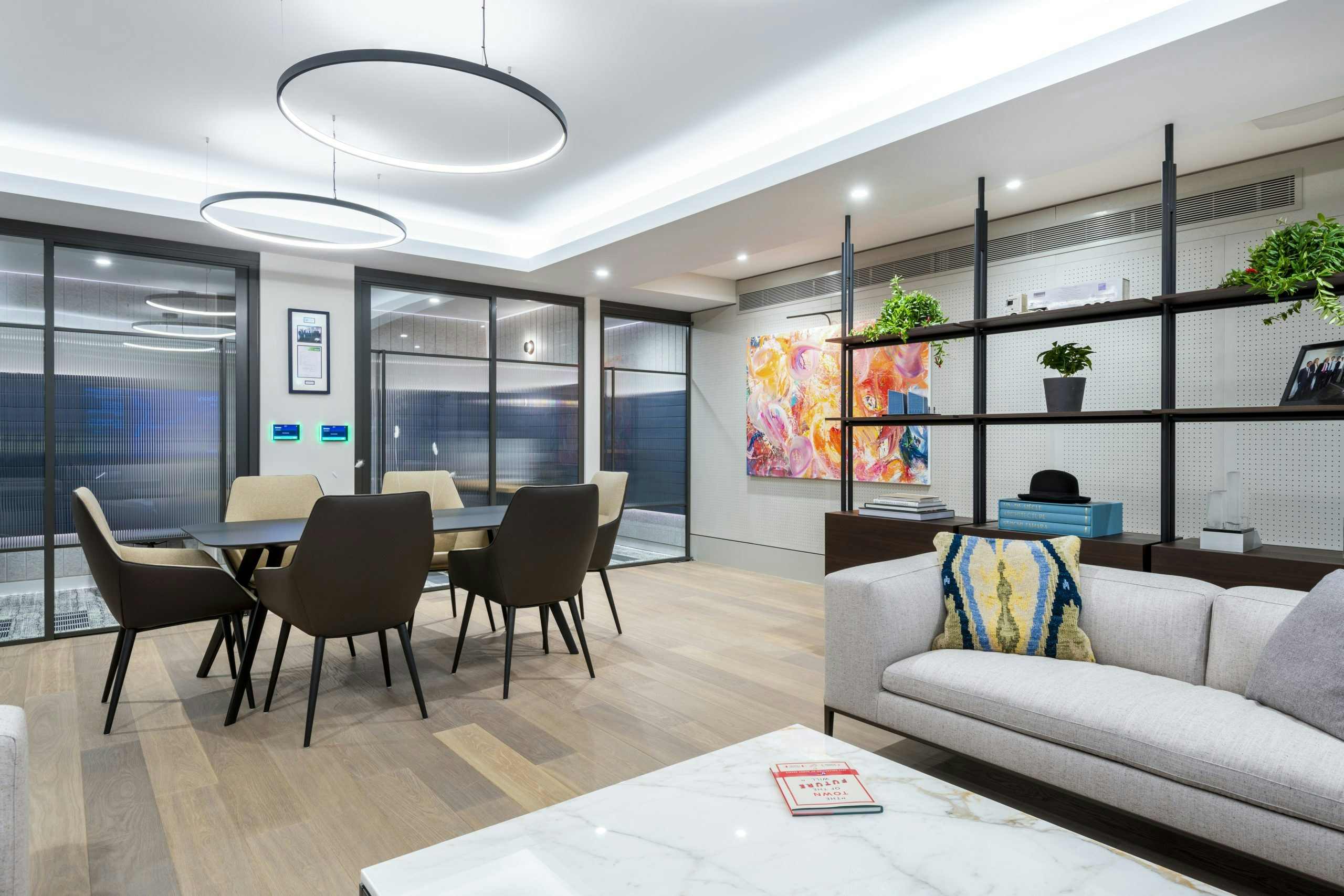 Clarke-Freeman-Miller & Ryan law firm office interior