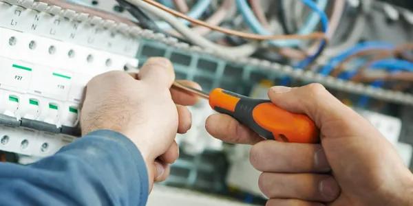 Professional electrical panel work