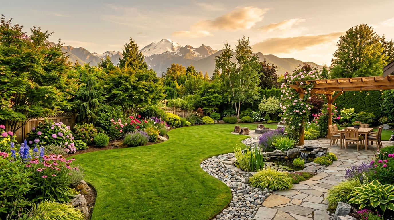 Beautiful Chilliwack landscape