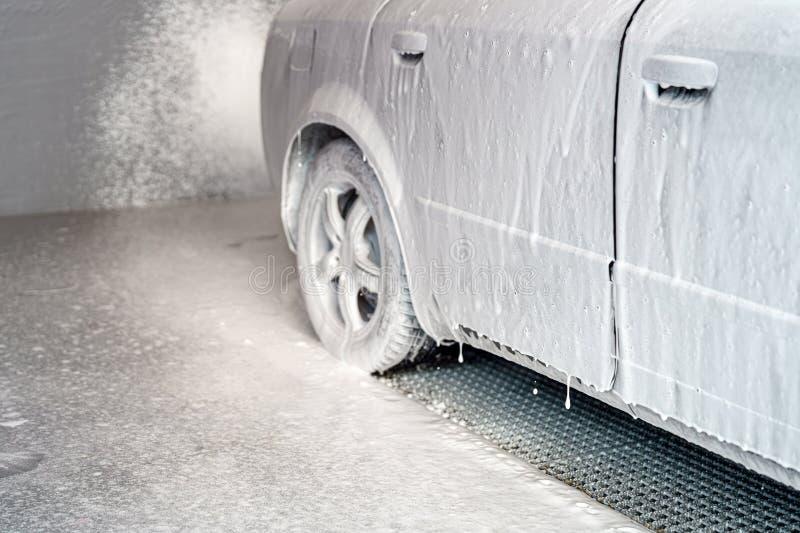 Professional foam wash