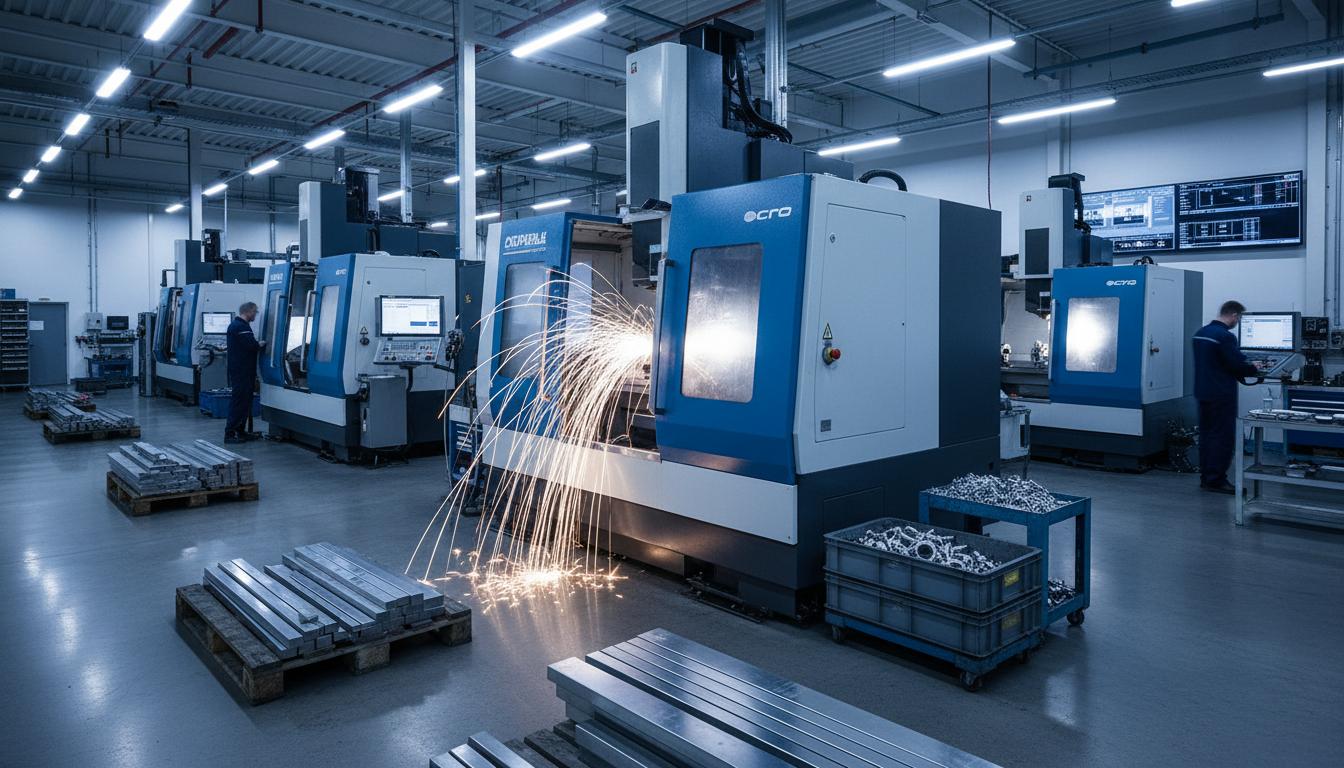 CNC Machining Floor