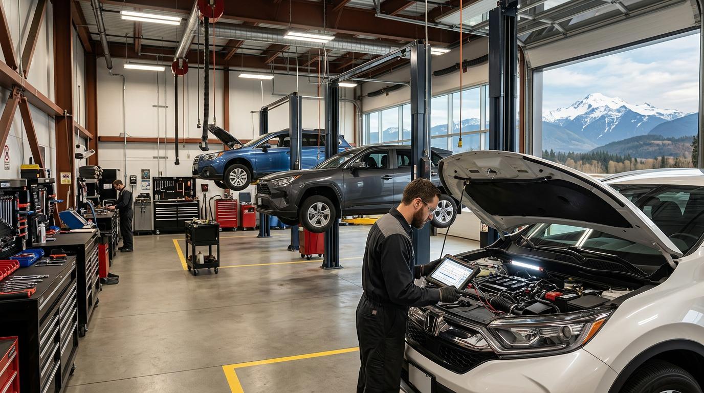 Eagle King Motors Auto Repair Shop