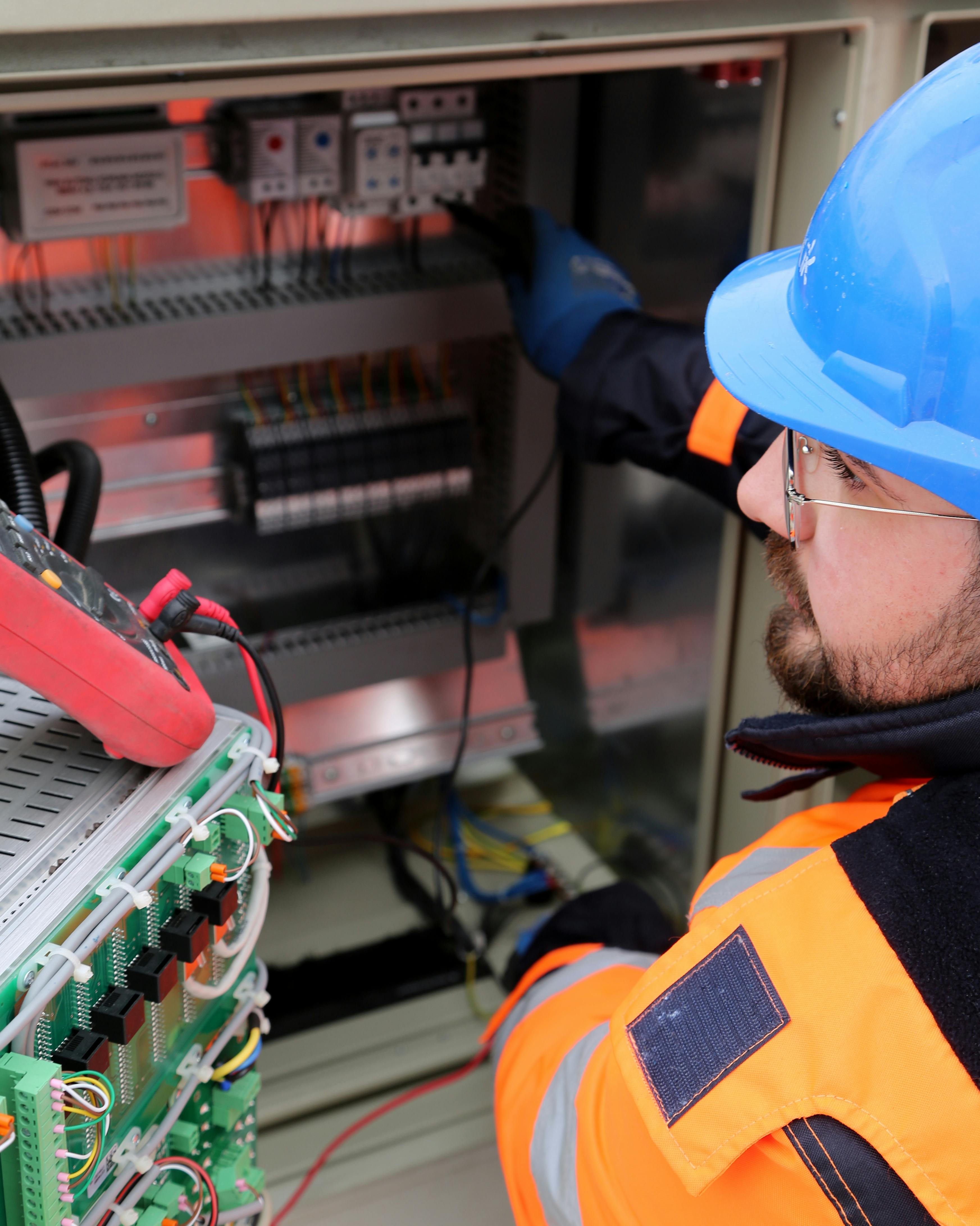 Electrical work by Prairie Power Group