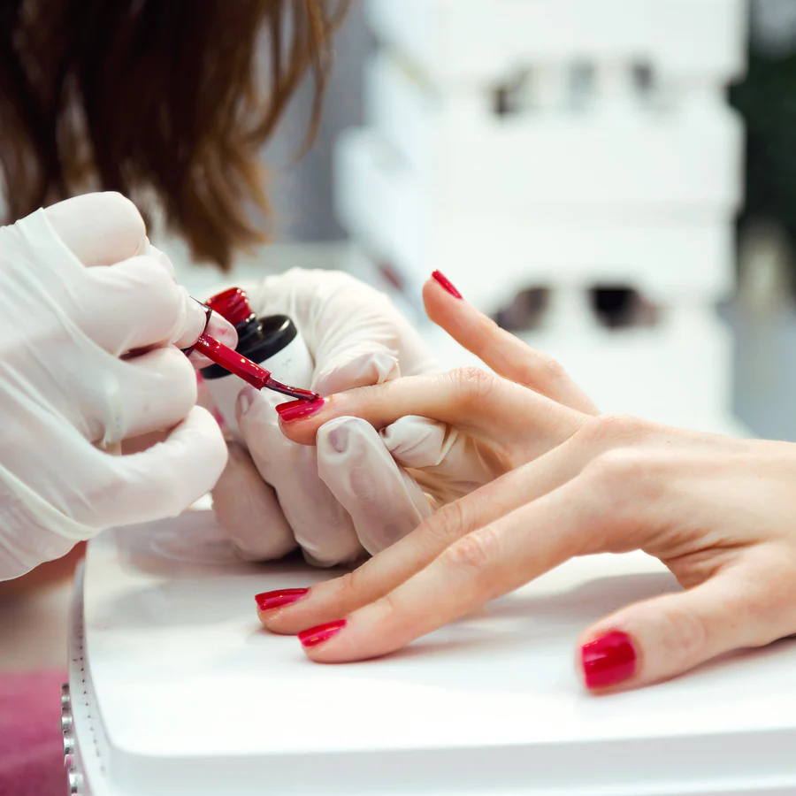 Professional nail technician at Eman Beauty Spa Halifax