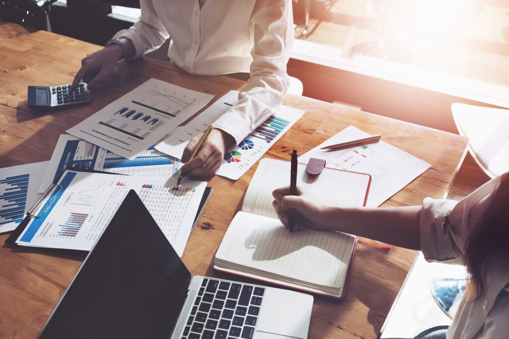 Fournier Baronello team providing accounting services