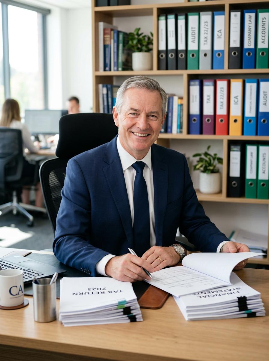 Fred Earle, Chartered Professional Accountant