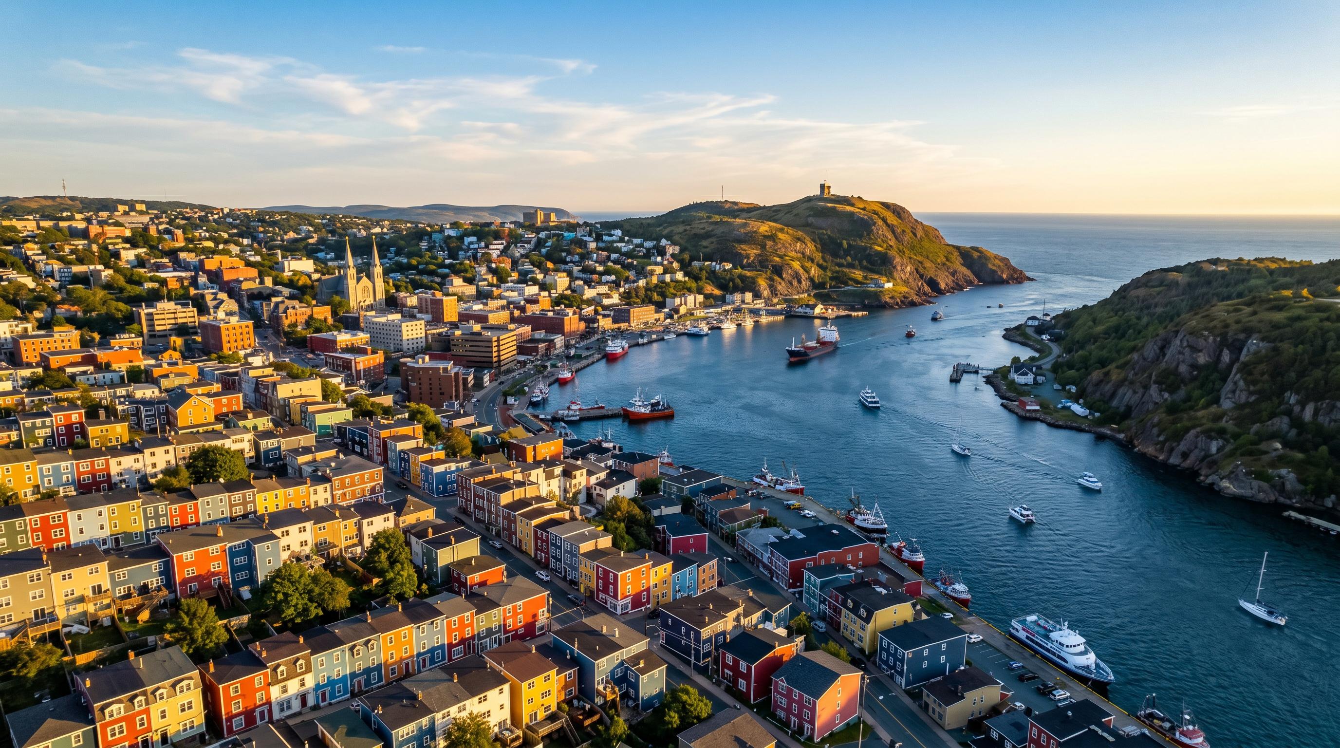 St. John's Newfoundland harbor