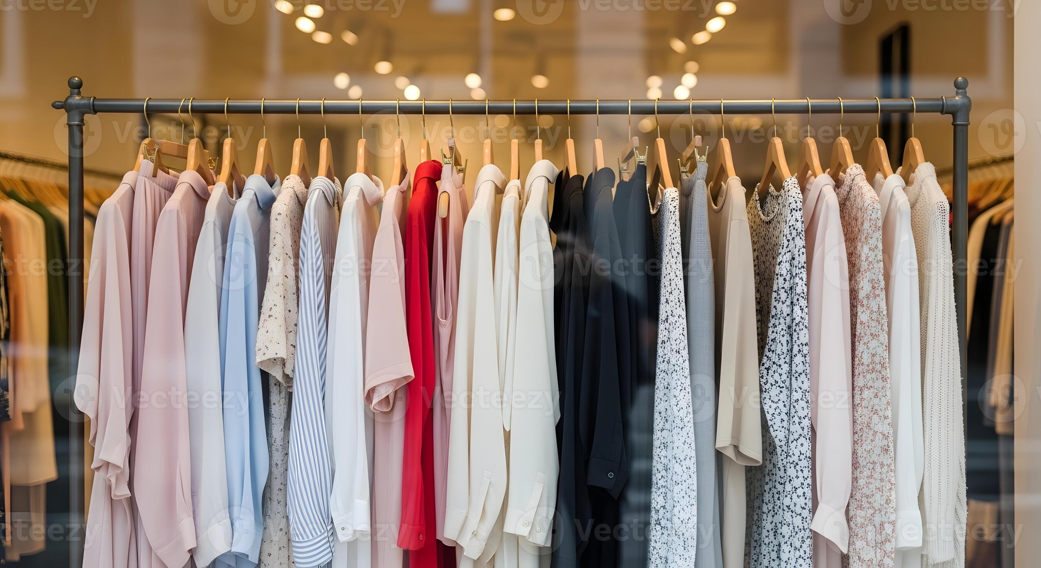 Fashion boutique interior