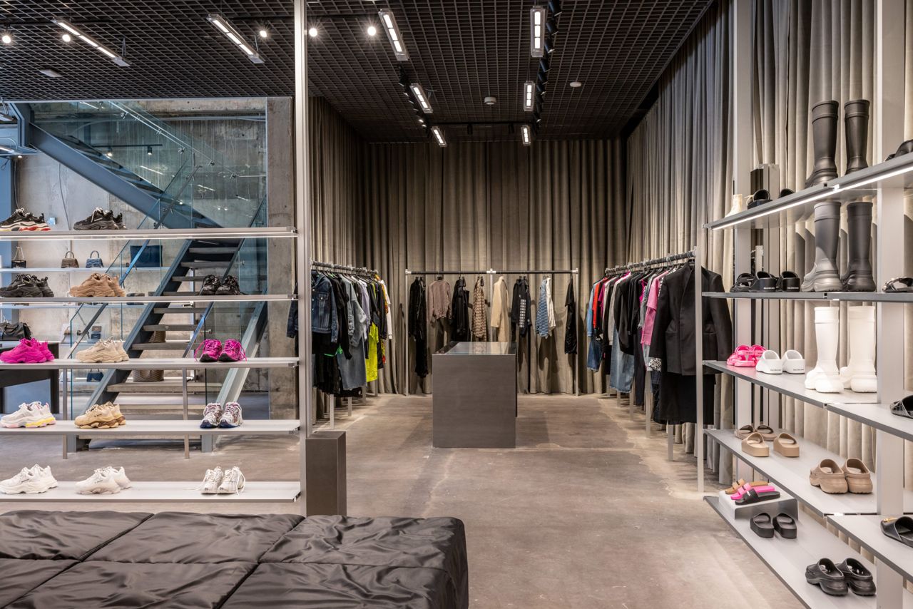 Gotstyle fashion boutique interior in Toronto