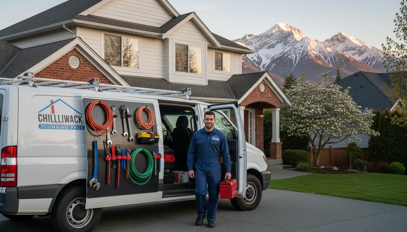 Hellam Contracting Service Van