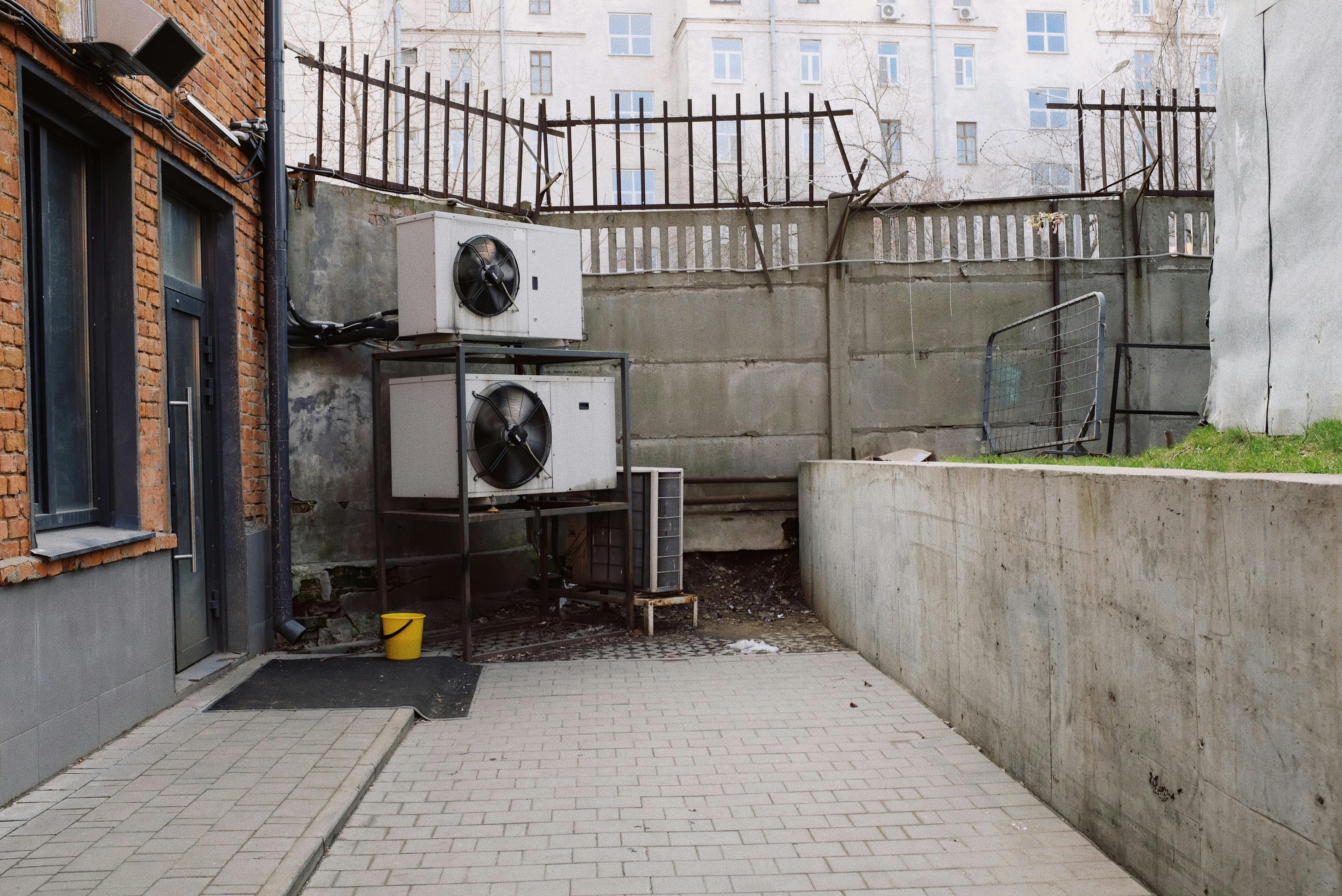 HVAC work by Maple Leaf Climate Care
