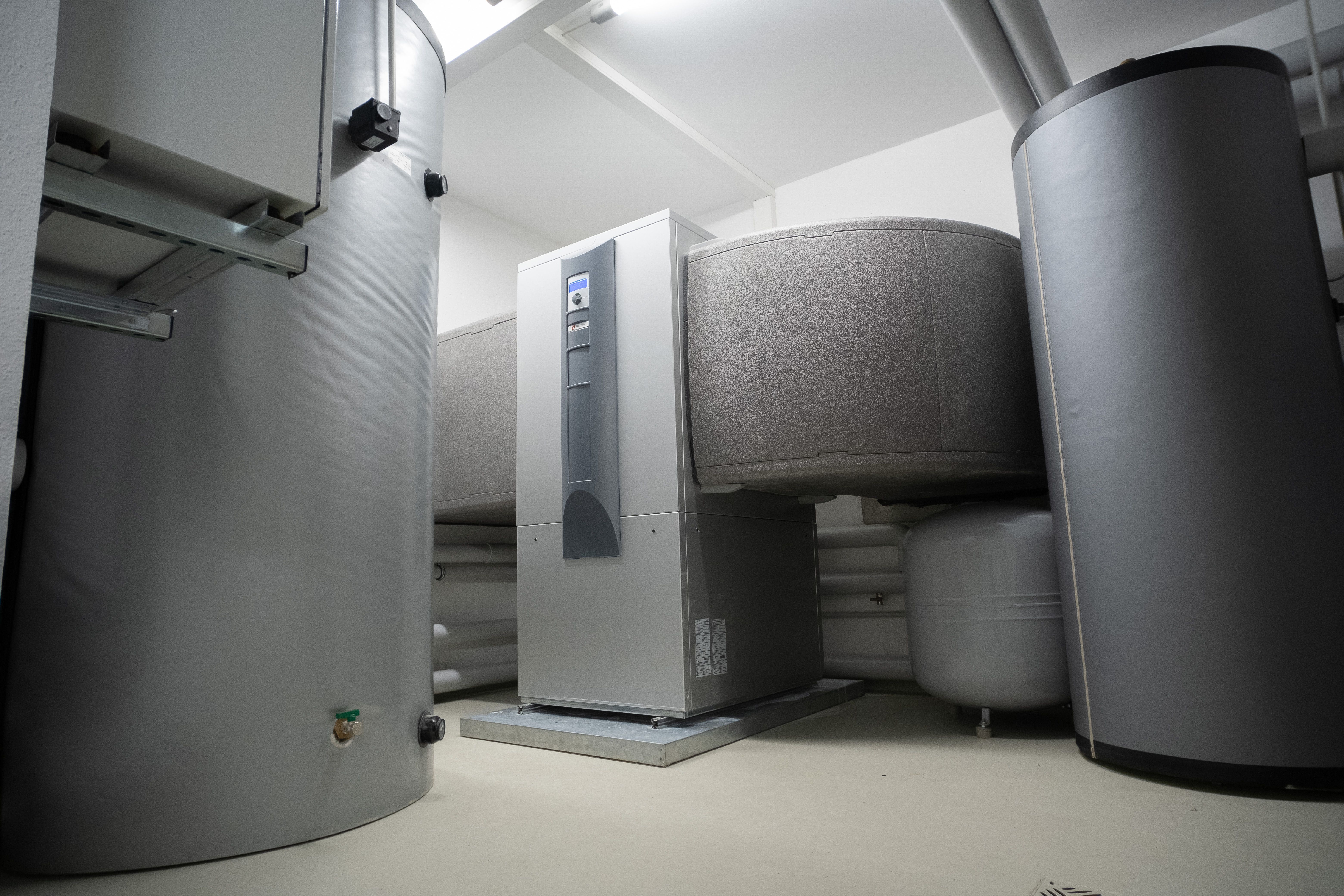 HVAC work by Prairie Air Pros
