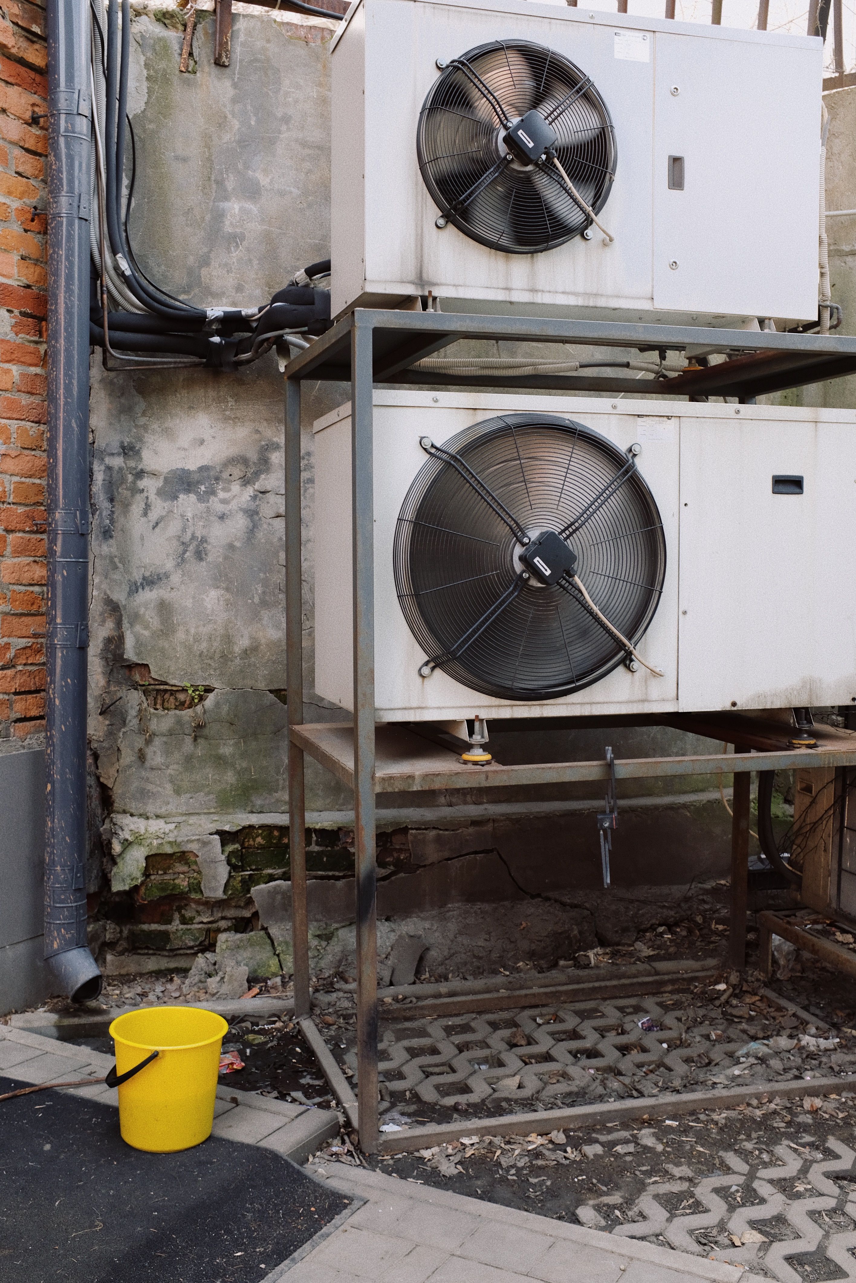 HVAC work by True Temp HVAC Ltd.