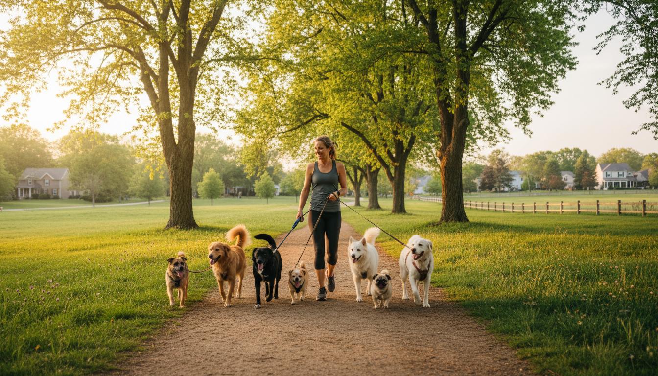 Professional Dog Walker