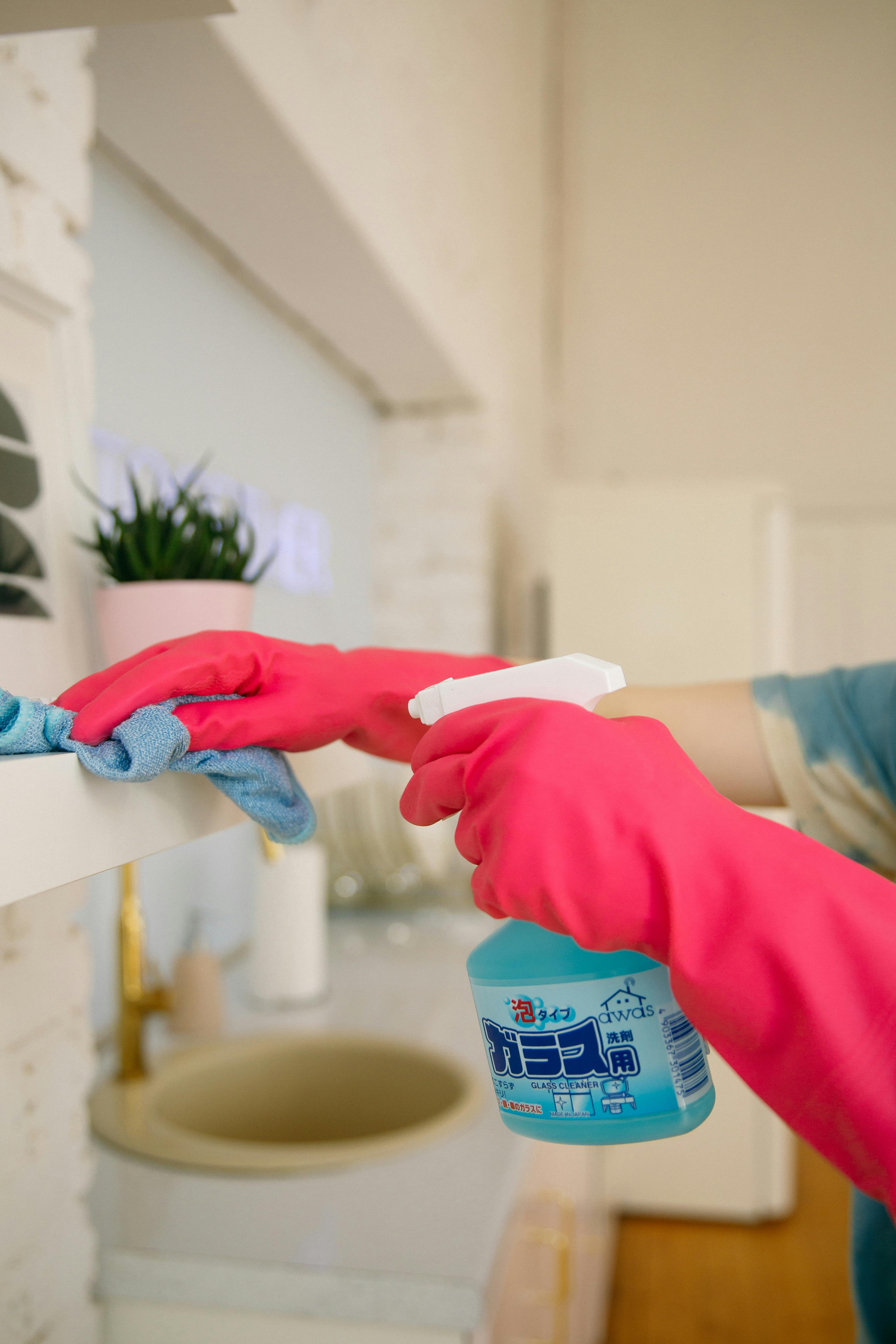 Janitorial work by Northern Shine Services