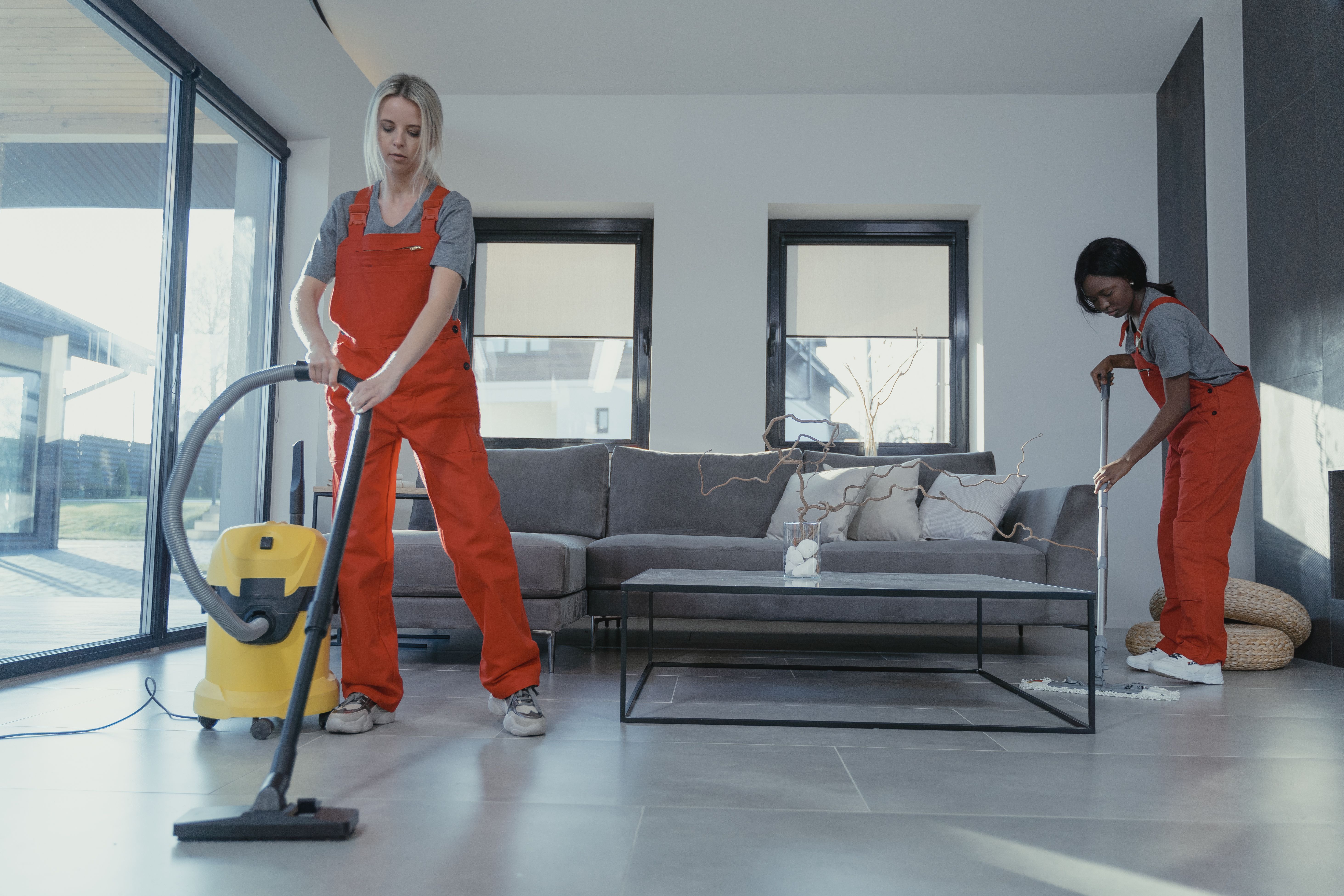 Janitorial work by Prairie Janitorial Group