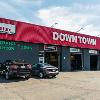 Jeno's Auto repair shop in Edmonton