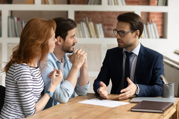 Compassionate family lawyer consultation in Calgary office
