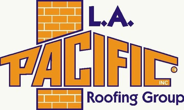 L A Pacific Roofing Logo
