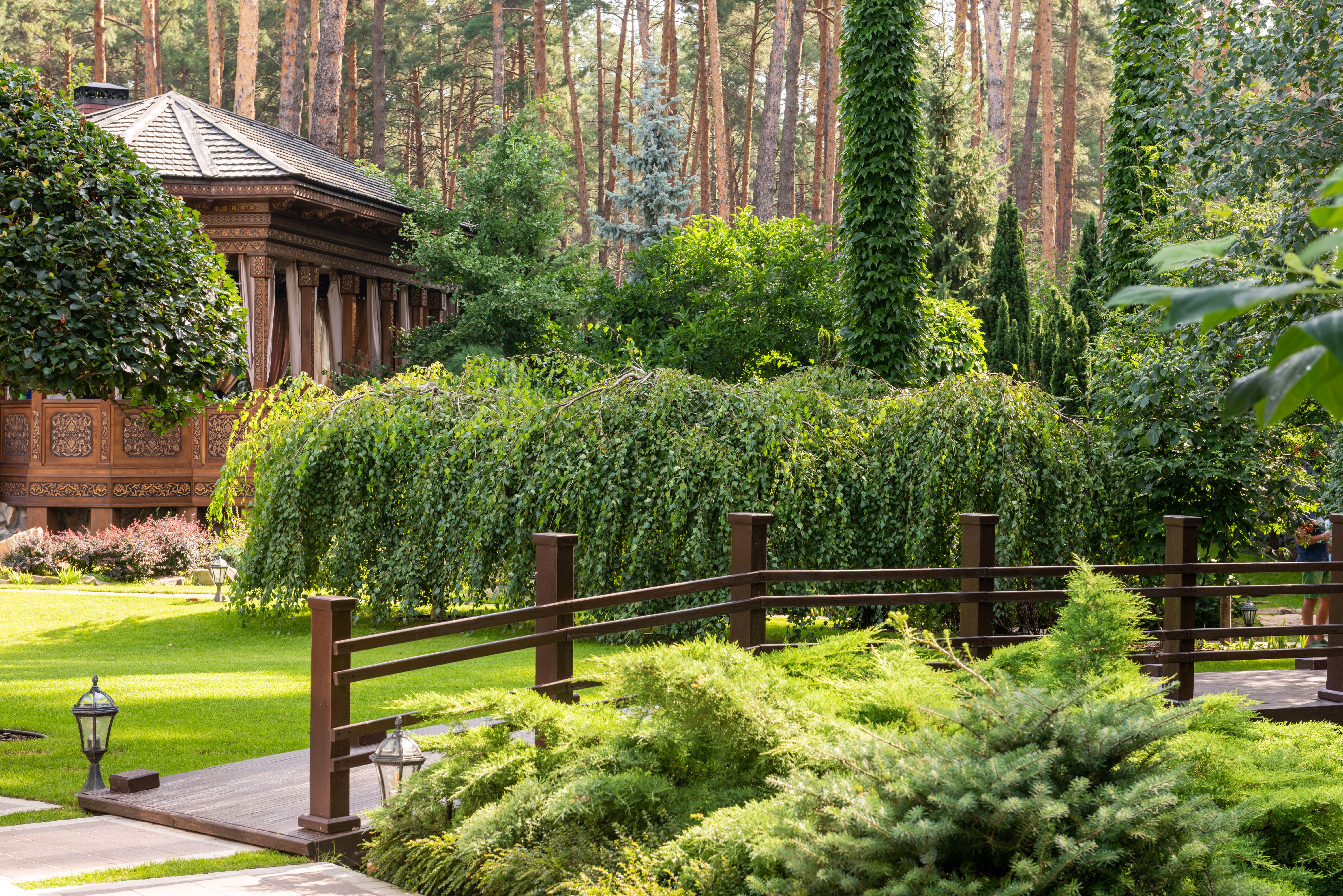 Landscaping work by Green Horizon Landscaping