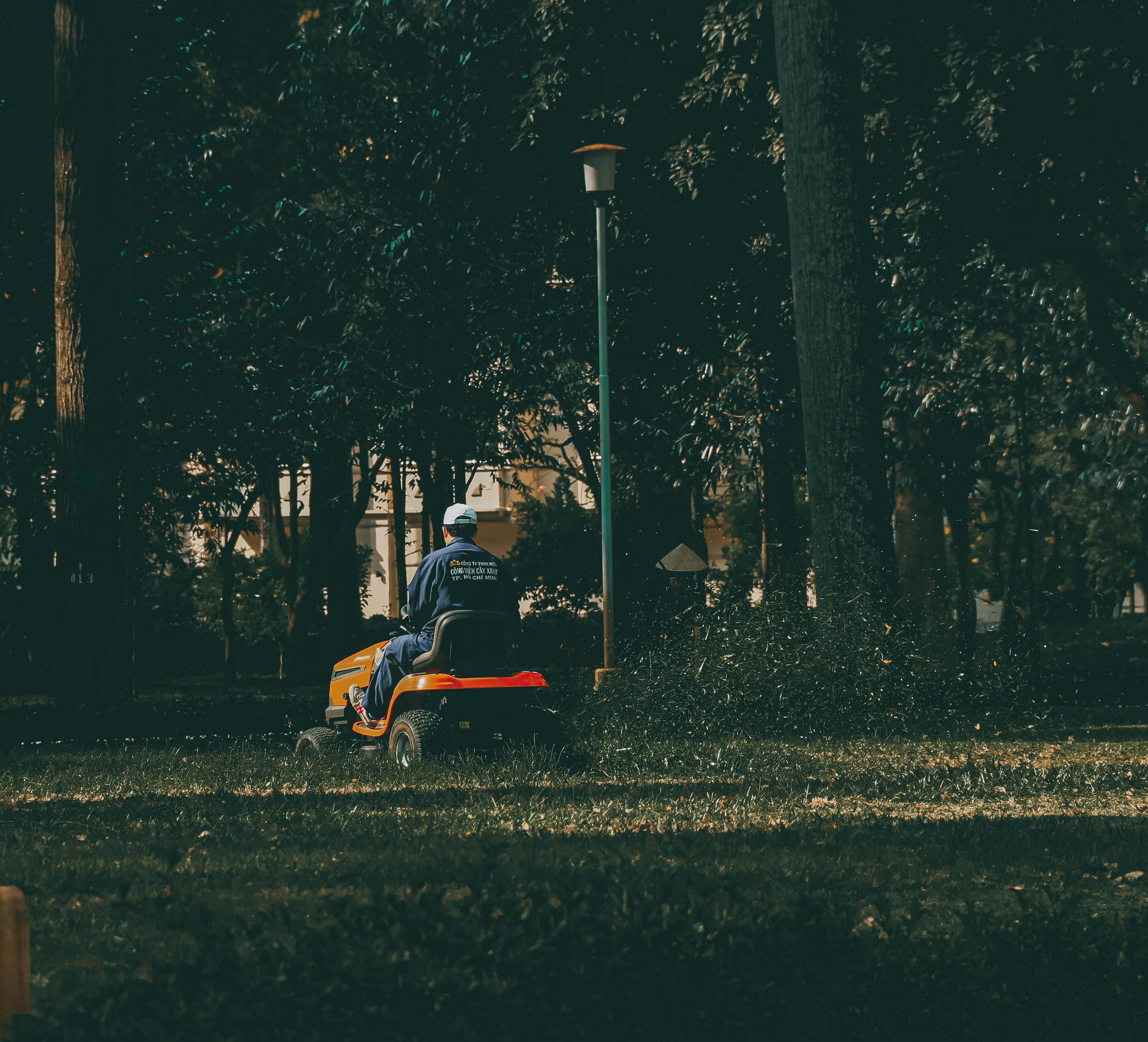 Landscaping work by True North Lawns
