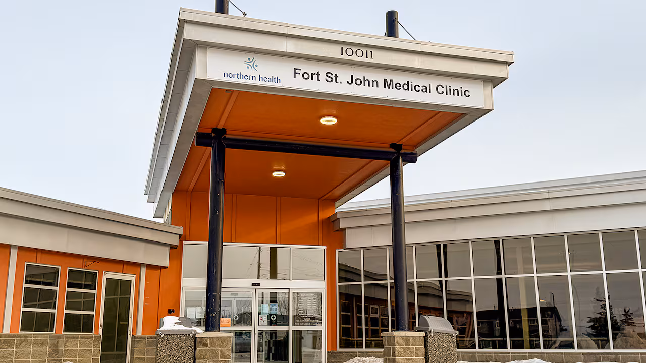 La Ronge Medical Clinic exterior in Northern Saskatchewan