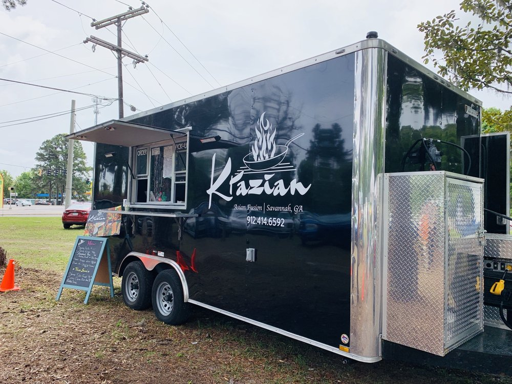 Le Tigre Cuisine Chinese fusion food truck in Vancouver