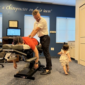 Family-friendly chiropractic care