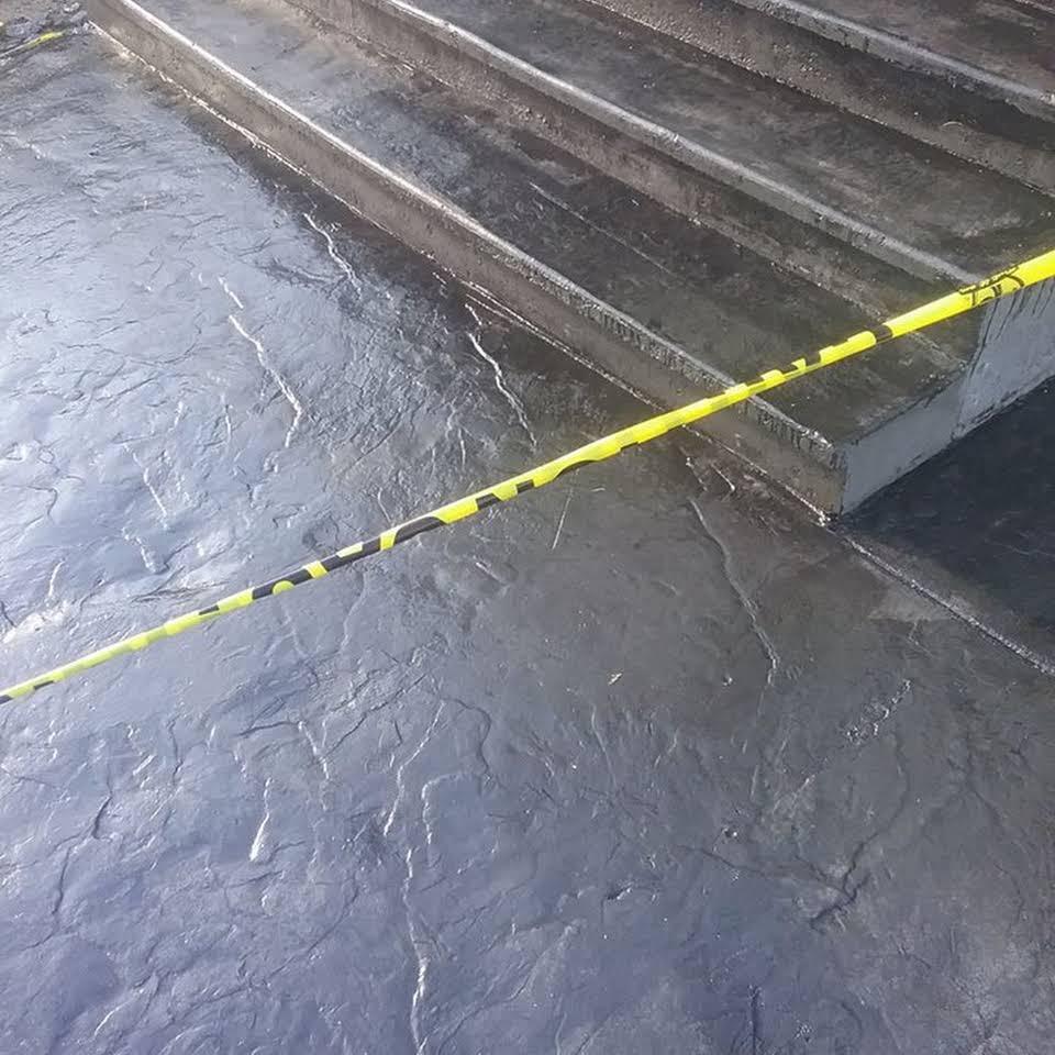 Concrete stairs project