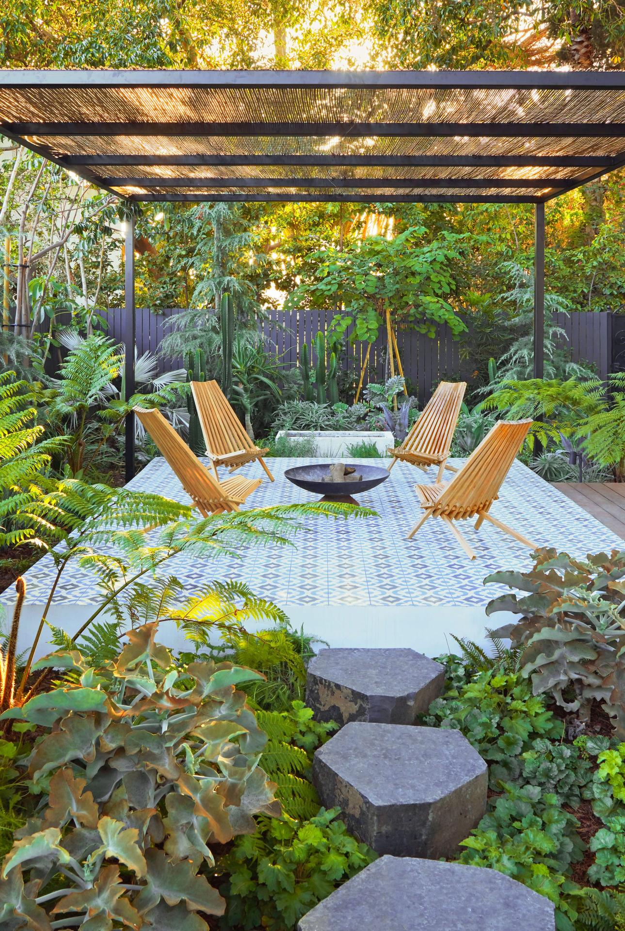 Landscape installation