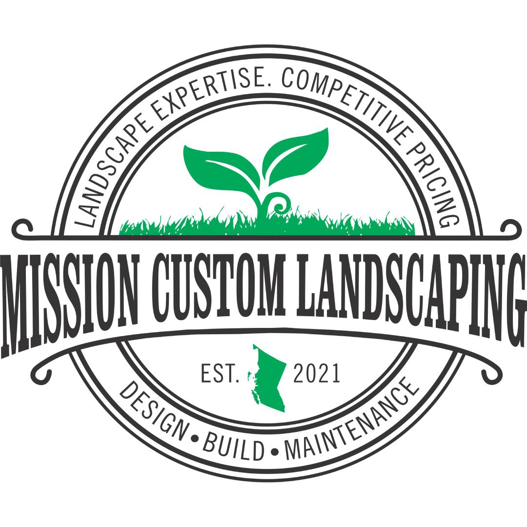 Mission Custom Landscaping Logo