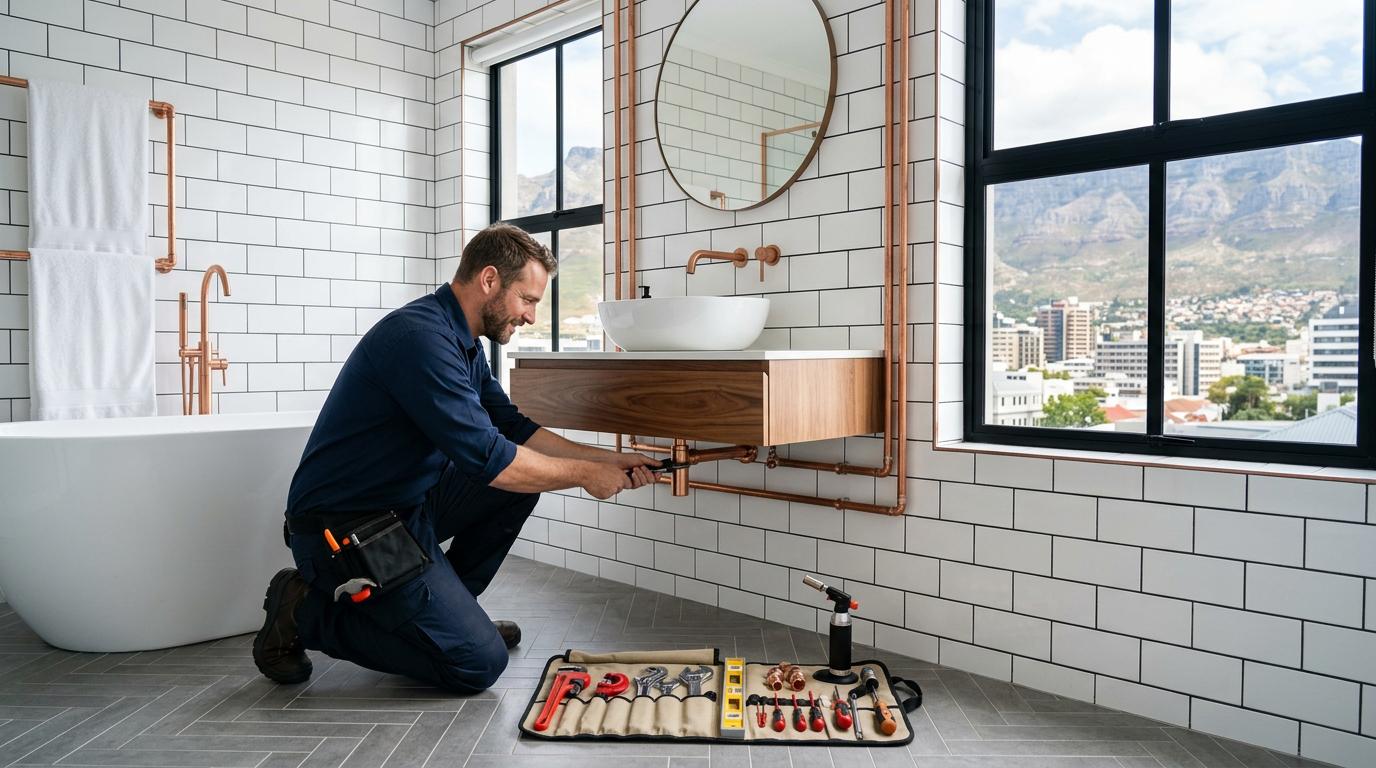 Professional plumbing service