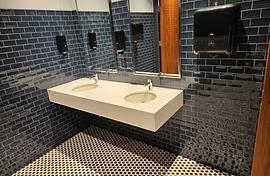 Bathroom plumbing installation